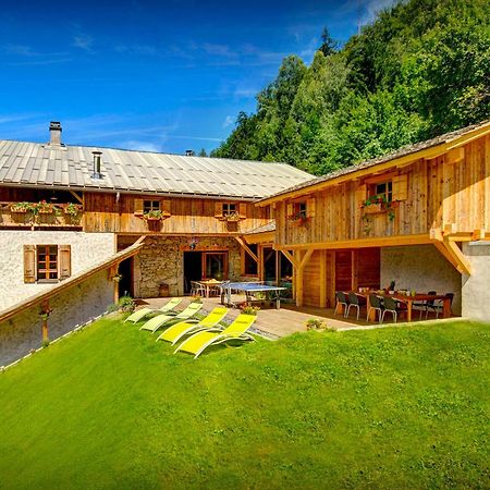Chalet Ladroit - Ovo Network Les Clefs Eksteriør bilde