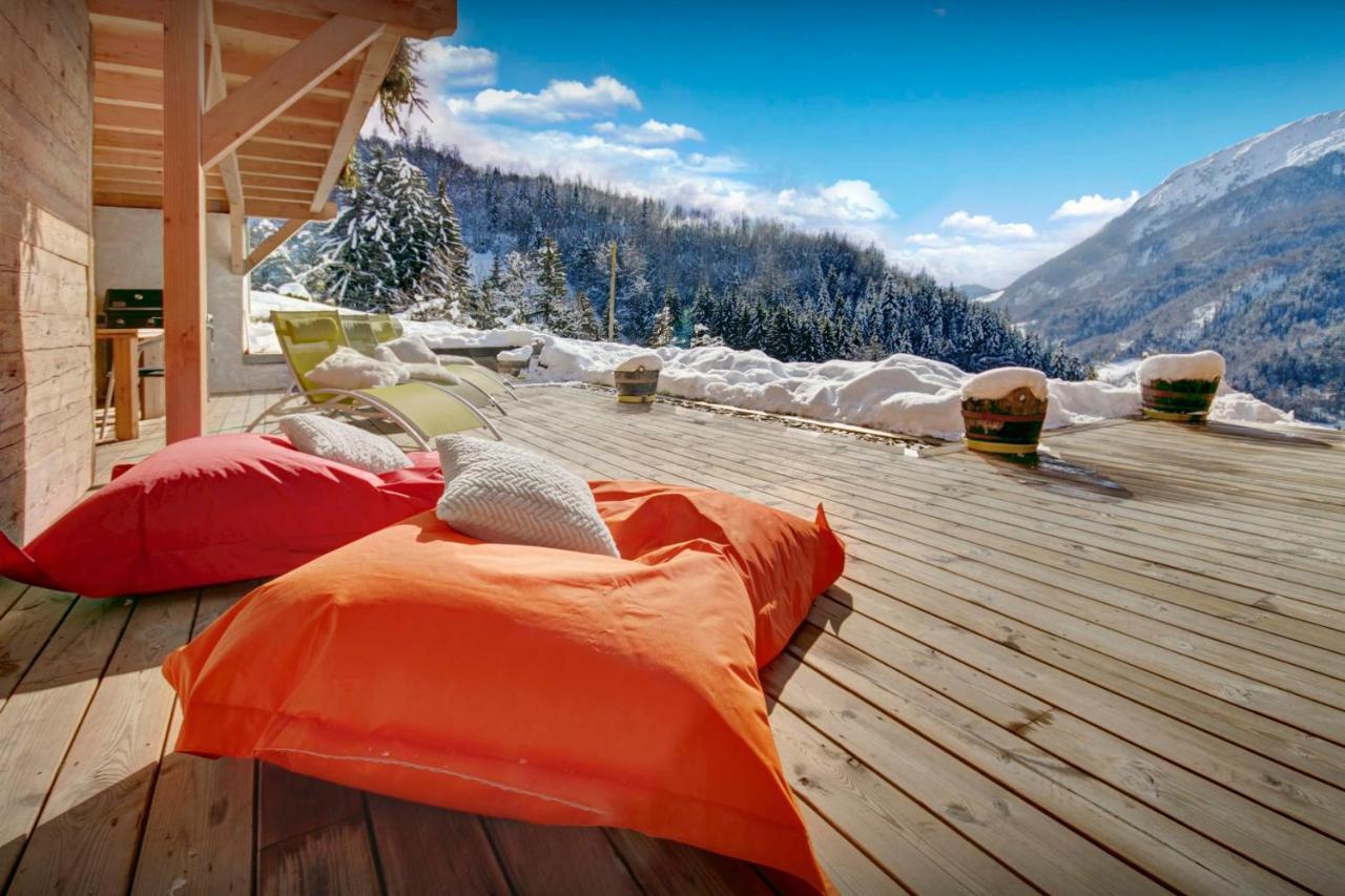 Chalet Ladroit - Ovo Network Les Clefs Eksteriør bilde