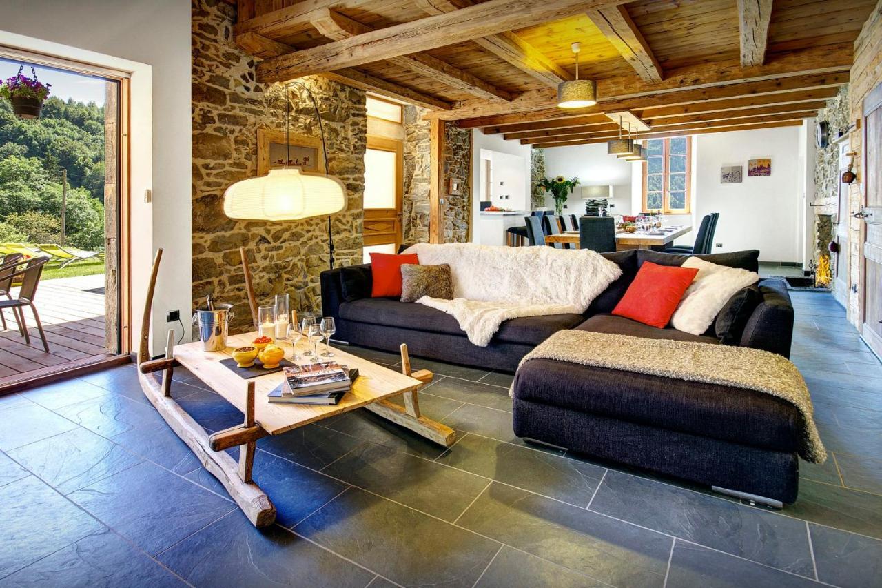 Chalet Ladroit - Ovo Network Les Clefs Eksteriør bilde