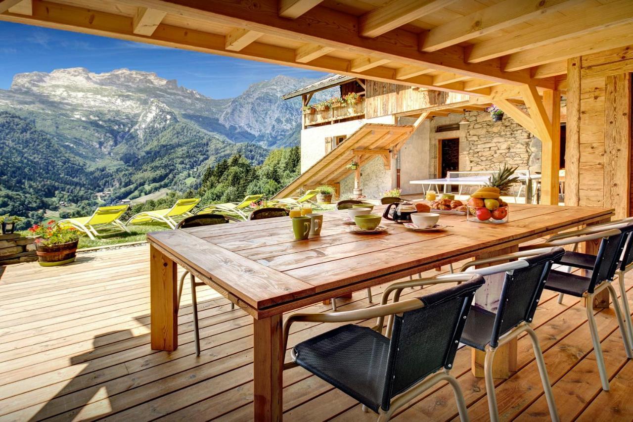Chalet Ladroit - Ovo Network Les Clefs Eksteriør bilde