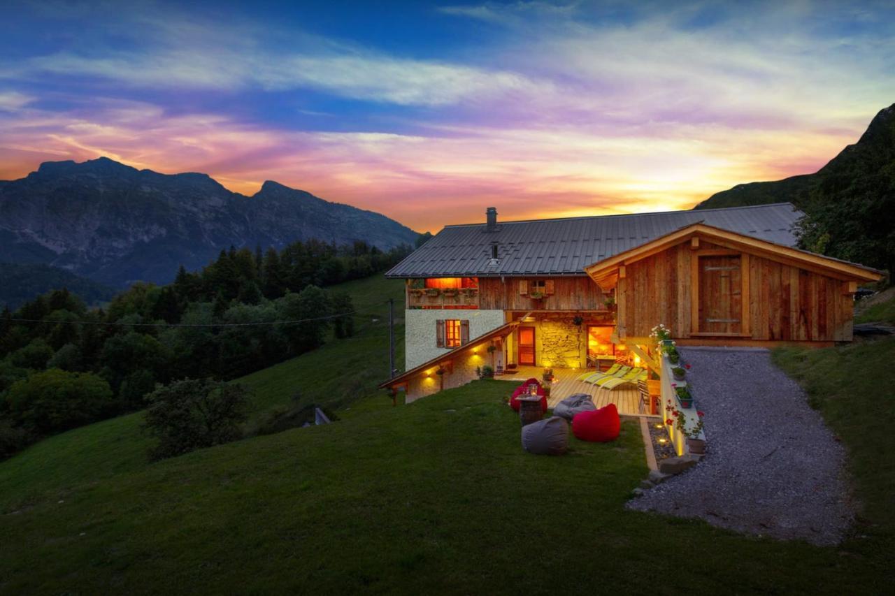 Chalet Ladroit - Ovo Network Les Clefs Eksteriør bilde