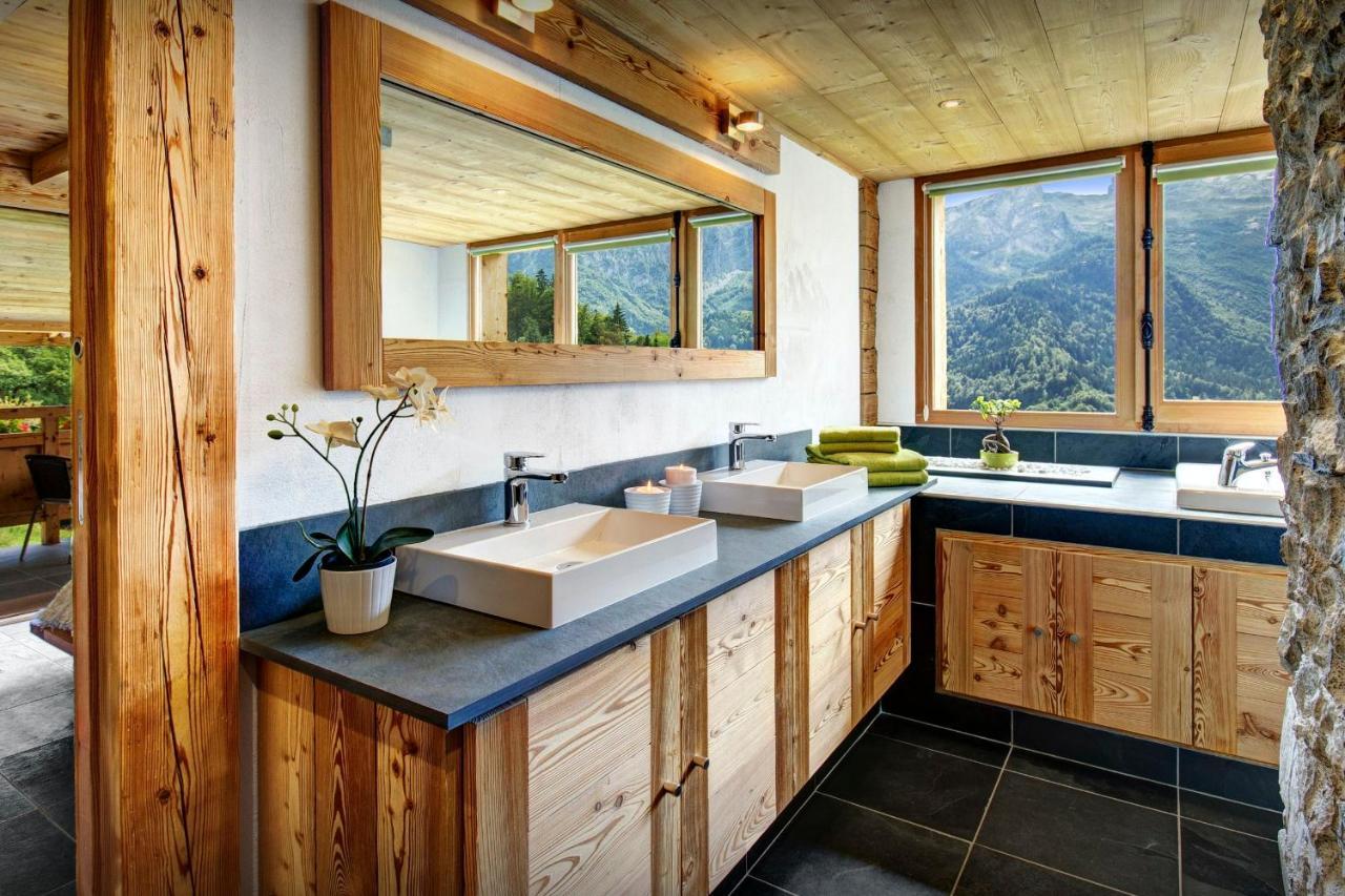 Chalet Ladroit - Ovo Network Les Clefs Eksteriør bilde