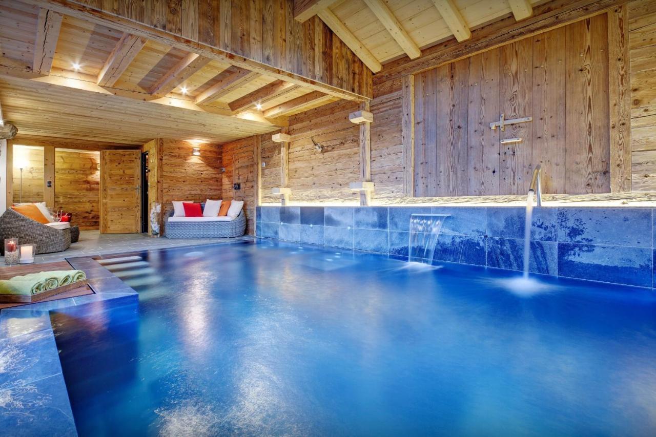 Chalet Ladroit - Ovo Network Les Clefs Eksteriør bilde