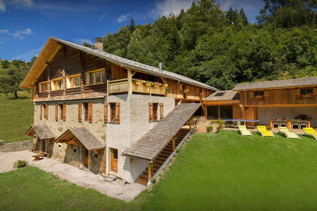 Chalet Ladroit - Ovo Network Les Clefs Eksteriør bilde