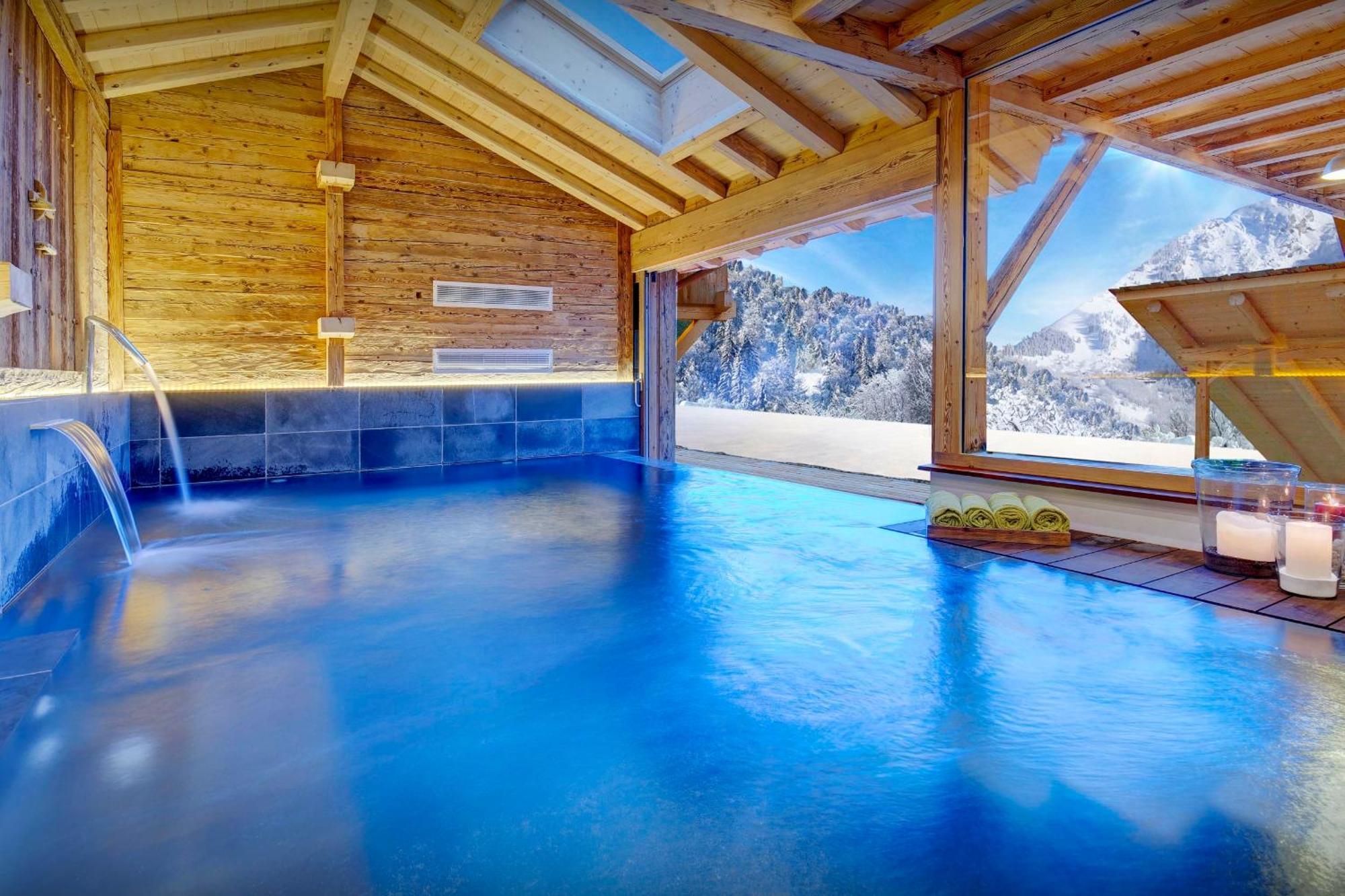 Chalet Ladroit - Ovo Network Les Clefs Eksteriør bilde