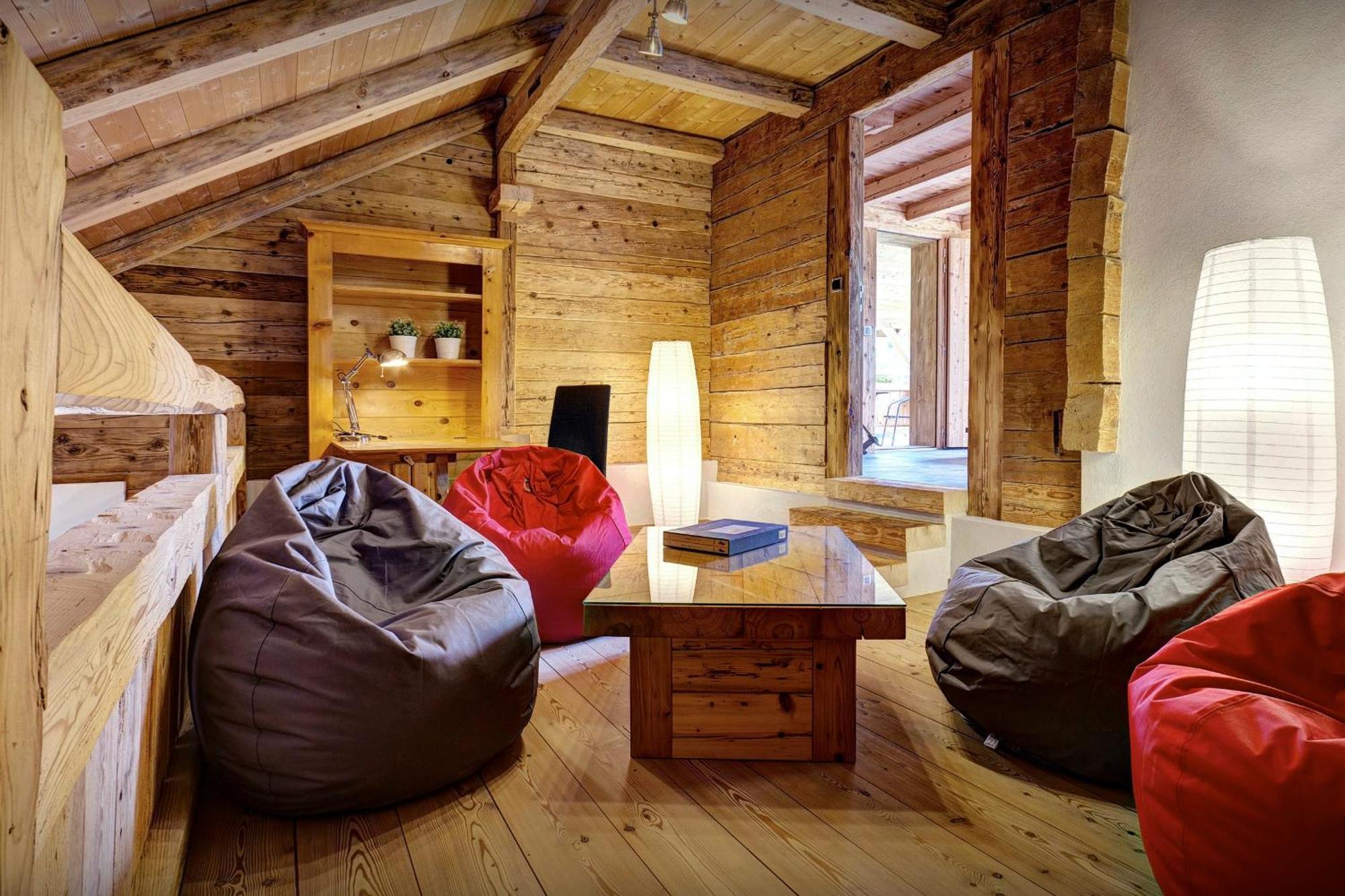 Chalet Ladroit - Ovo Network Les Clefs Eksteriør bilde