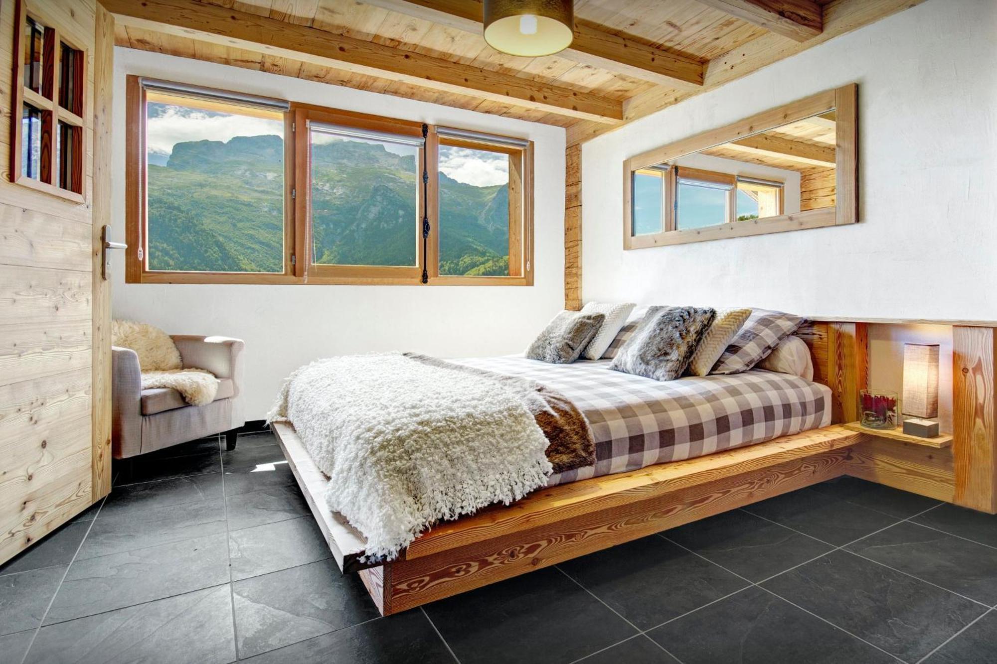 Chalet Ladroit - Ovo Network Les Clefs Eksteriør bilde