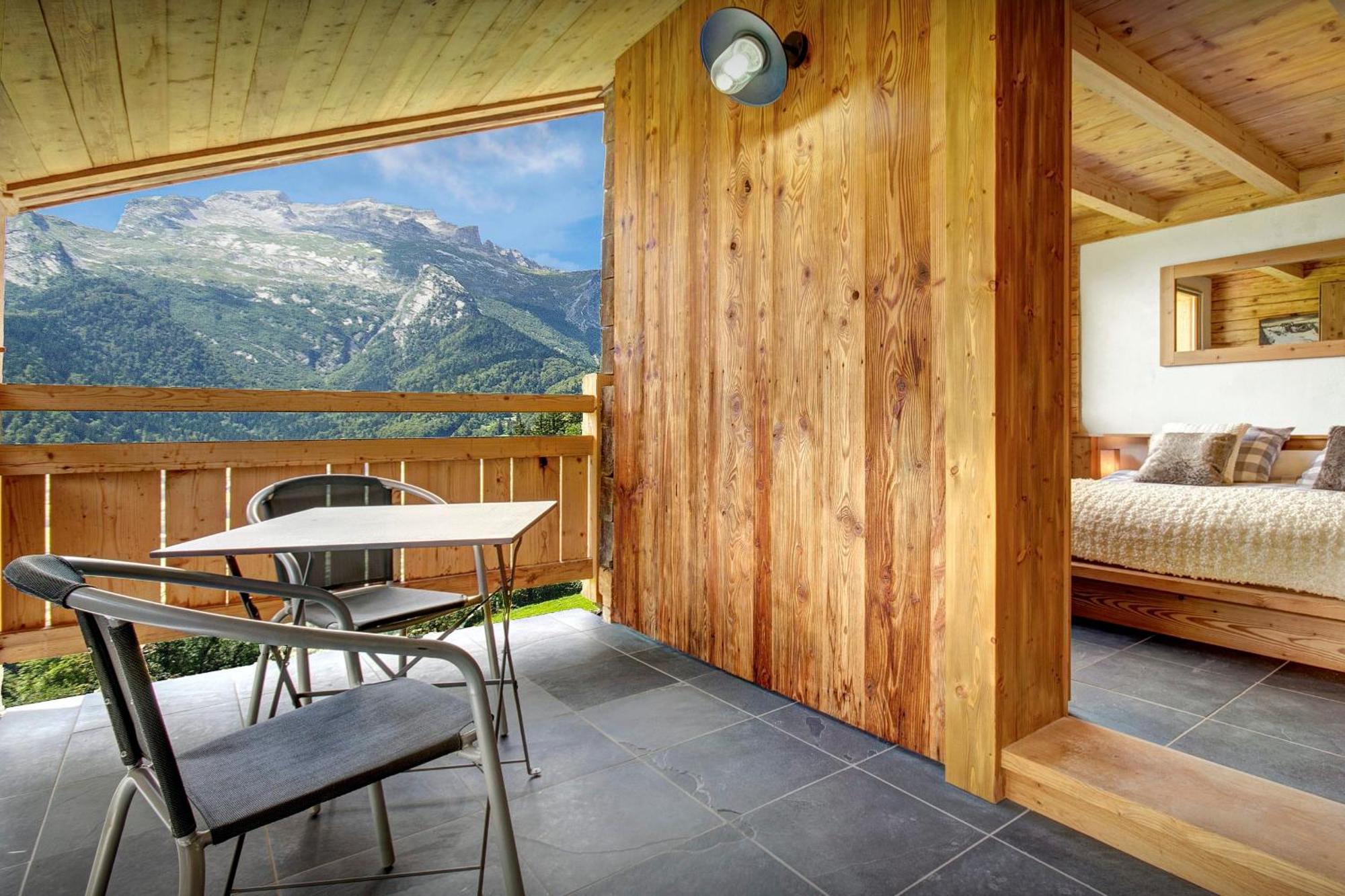 Chalet Ladroit - Ovo Network Les Clefs Eksteriør bilde